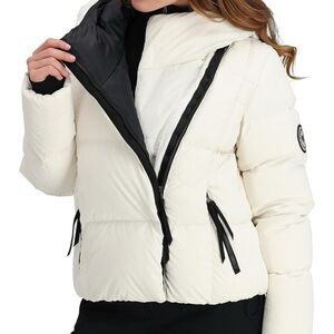 Obermeyer L Calypso Down Jacket Size 12